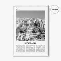 Buenos Aires Print Black and White No 2, Buenos Aires Wall Art, Buenos Aires Poster, Buenos Aires Photo, Argentina, South America