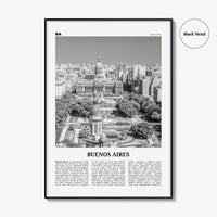 Buenos Aires Print Black and White No 2, Buenos Aires Wall Art, Buenos Aires Poster, Buenos Aires Photo, Argentina, South America