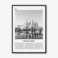 Buenos Aires Print Black and White No 3, Buenos Aires Wall Art, Buenos Aires Poster, Buenos Aires Photo, Argentina, South America