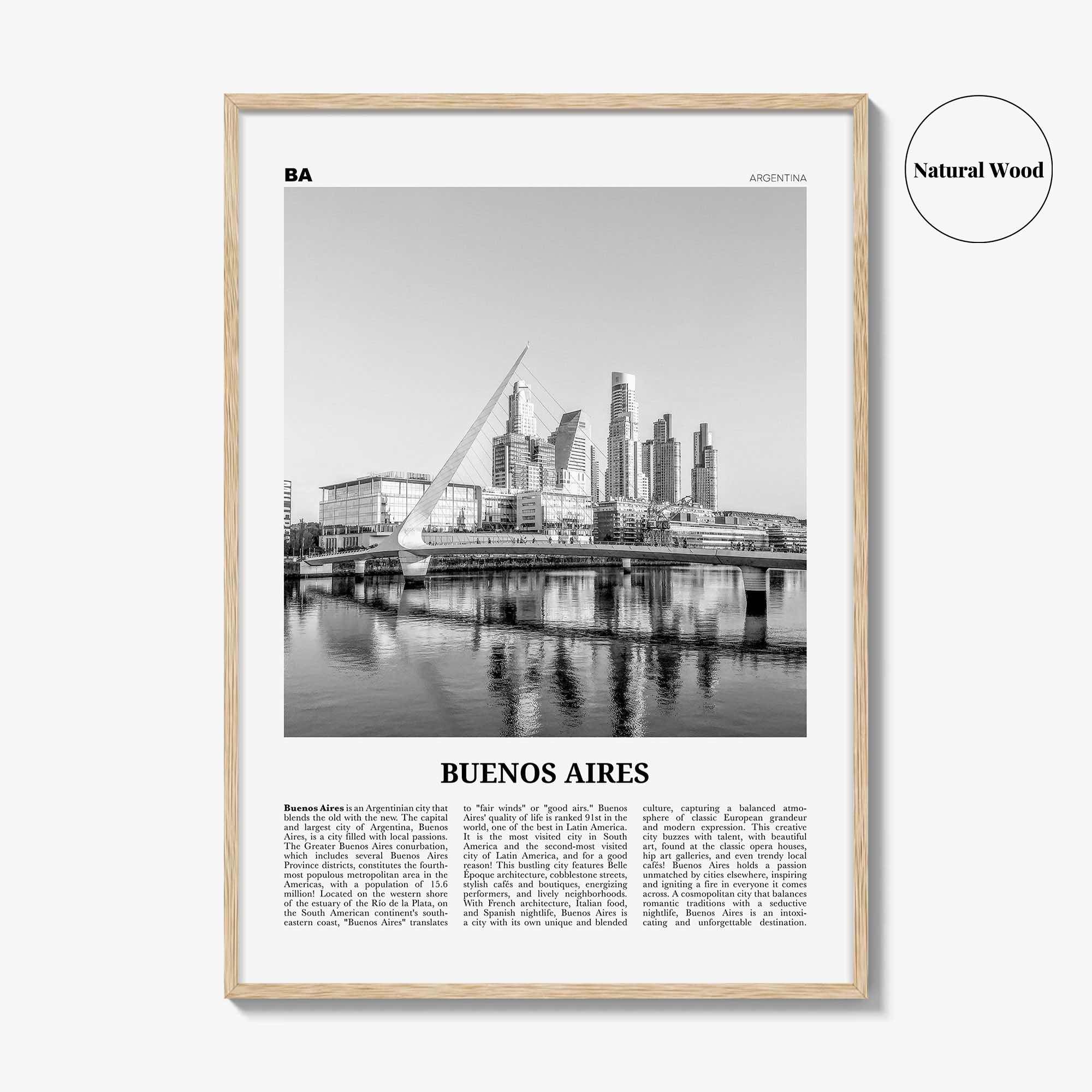 Buenos Aires Print Black and White No 3, Buenos Aires Wall Art, Buenos Aires Poster, Buenos Aires Photo, Argentina, South America