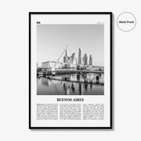 Buenos Aires Print Black and White No 3, Buenos Aires Wall Art, Buenos Aires Poster, Buenos Aires Photo, Argentina, South America