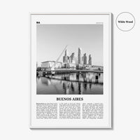 Buenos Aires Print Black and White No 3, Buenos Aires Wall Art, Buenos Aires Poster, Buenos Aires Photo, Argentina, South America