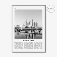 Buenos Aires Print Black and White No 3, Buenos Aires Wall Art, Buenos Aires Poster, Buenos Aires Photo, Argentina, South America