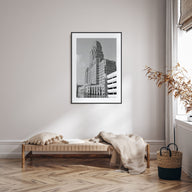 Buffalo Photo B&W No 1 Poster