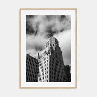 Buffalo Photo B&W No 2 Poster