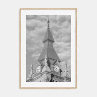 Buffalo Photo B&W No 3 Poster