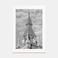Buffalo Photo B&W No 3 Poster
