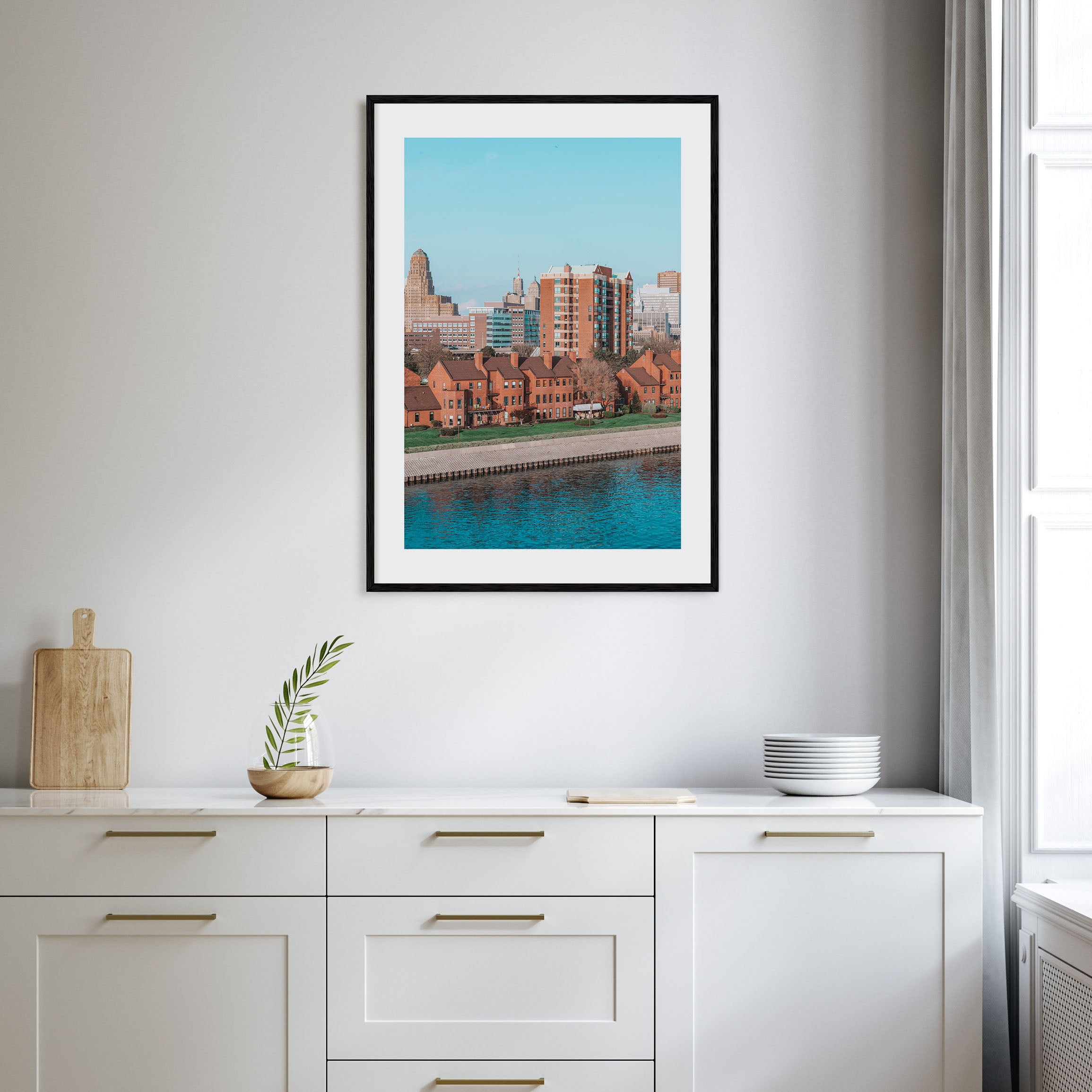 Buffalo Photo Color No 2 Poster