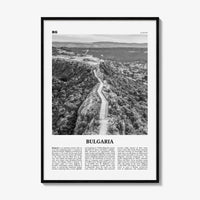 Bulgaria Print Black and White, Bulgaria Wall Art, Bulgaria Poster, Bulgaria Photo, България, Bǎlgariya, Balgariya, Sofia, Balkan, Europe