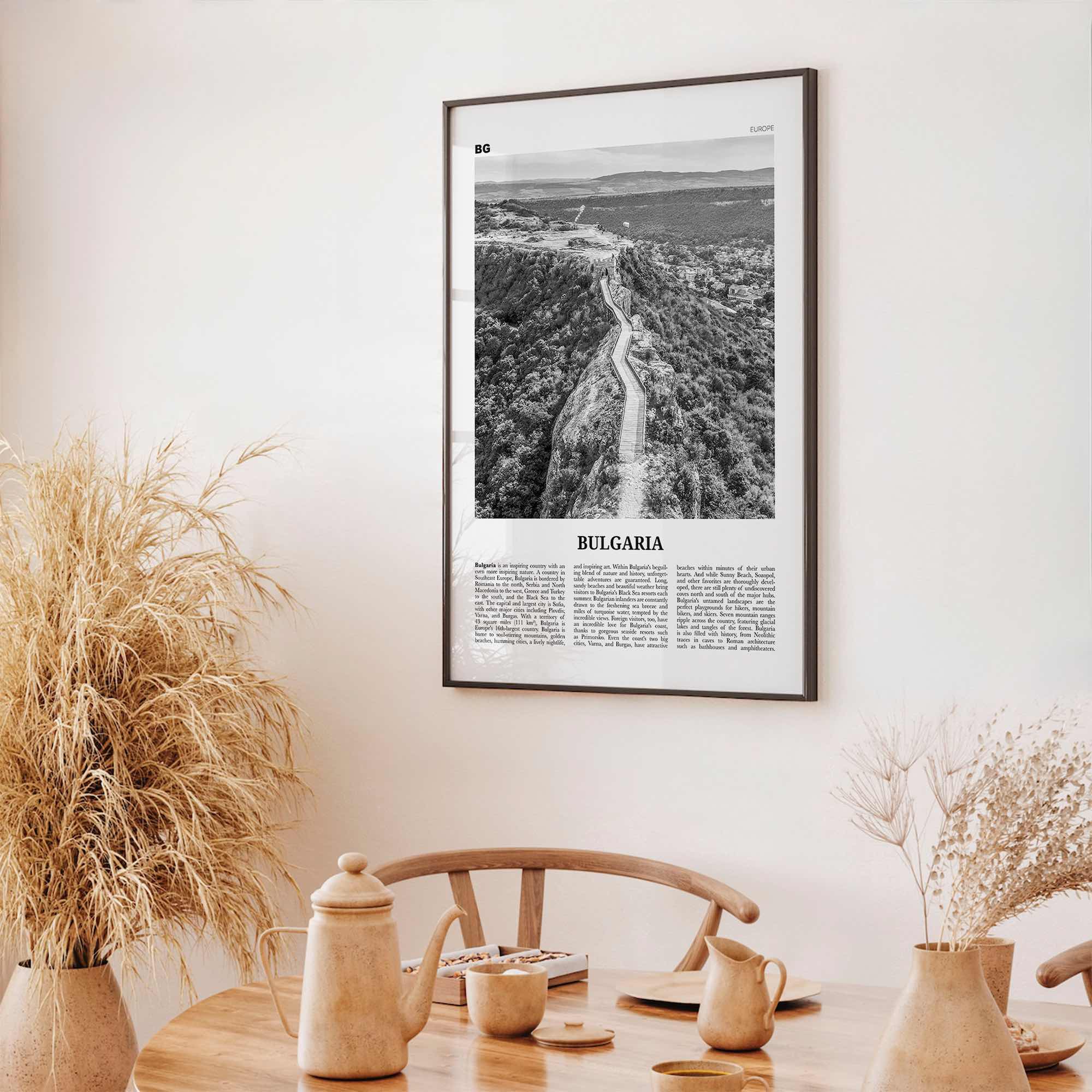 Bulgaria Print Black and White, Bulgaria Wall Art, Bulgaria Poster, Bulgaria Photo, България, Bǎlgariya, Balgariya, Sofia, Balkan, Europe