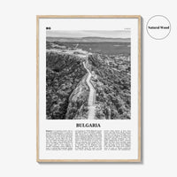 Bulgaria Print Black and White, Bulgaria Wall Art, Bulgaria Poster, Bulgaria Photo, България, Bǎlgariya, Balgariya, Sofia, Balkan, Europe