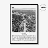 Bulgaria Print Black and White, Bulgaria Wall Art, Bulgaria Poster, Bulgaria Photo, България, Bǎlgariya, Balgariya, Sofia, Balkan, Europe