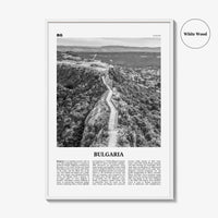 Bulgaria Print Black and White, Bulgaria Wall Art, Bulgaria Poster, Bulgaria Photo, България, Bǎlgariya, Balgariya, Sofia, Balkan, Europe