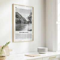 Buncombe County Print Black and White, Buncombe County Wall Art, Buncombe County Poster, Buncombe Photo, Buncombe Wall Décor, Buncombe Map
