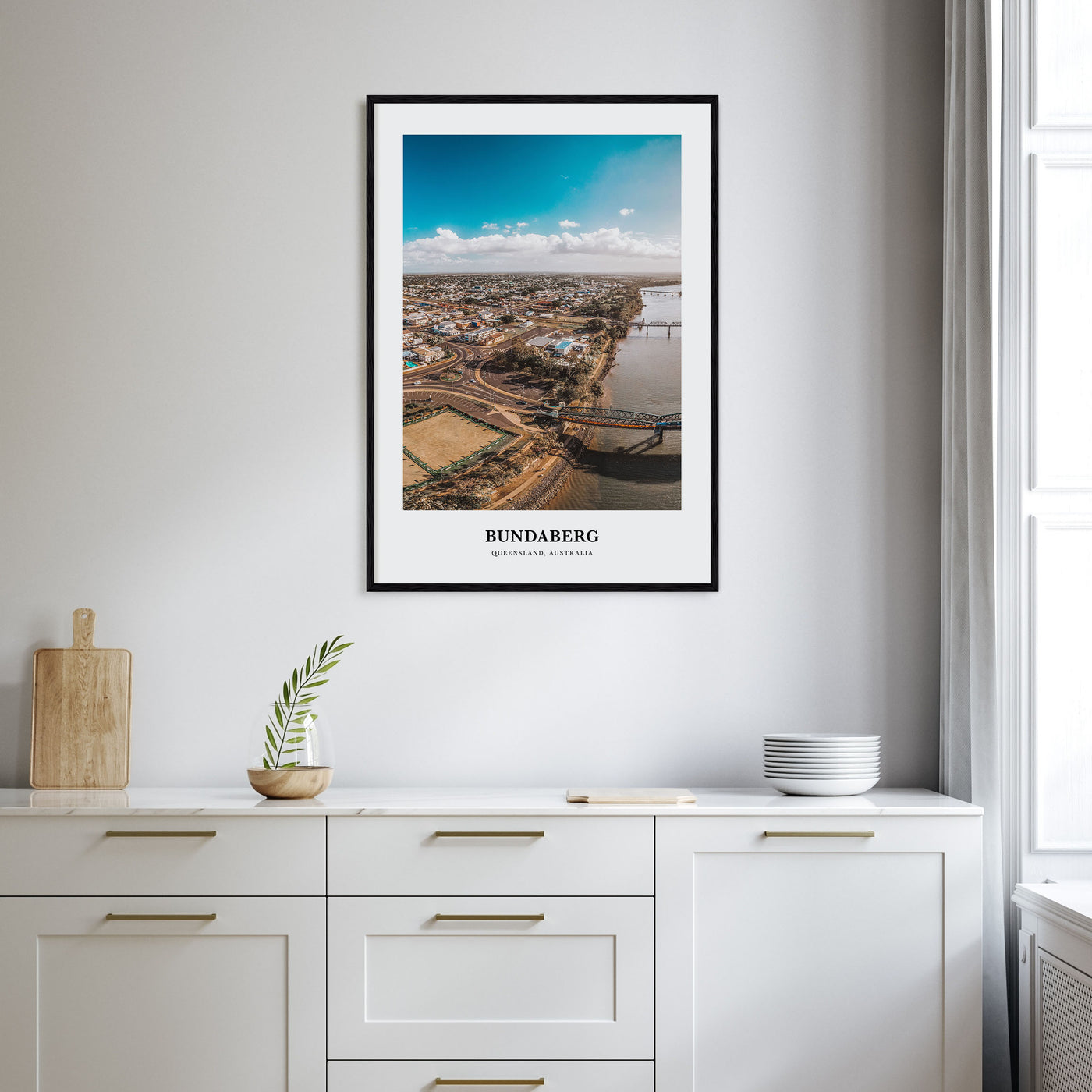 Bundaberg Portrait Color No 1 Poster