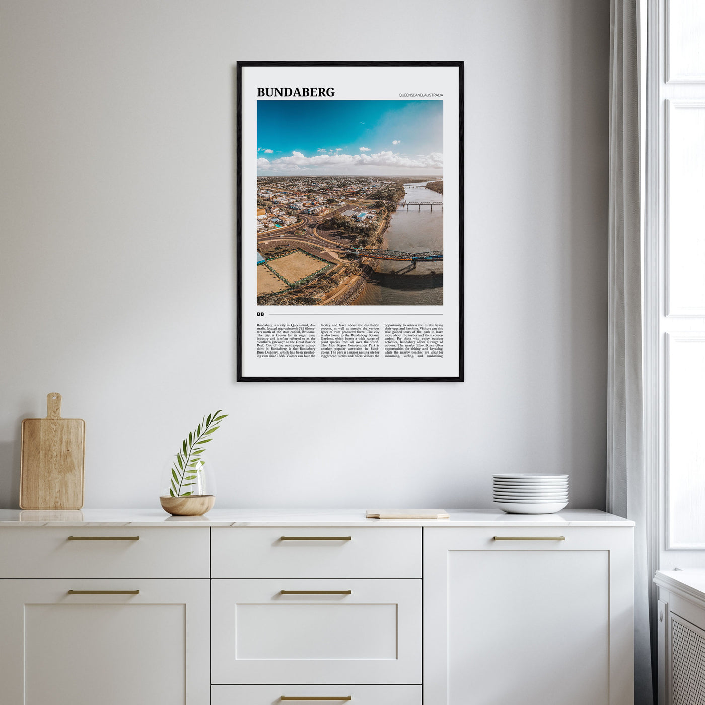 Bundaberg Travel Color No 1 Poster