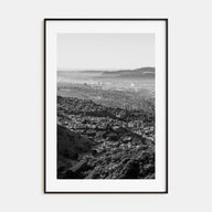 Burbank Photo B&W Poster