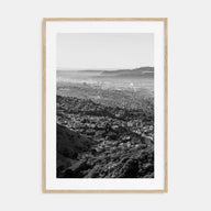 Burbank Photo B&W Poster