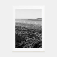 Burbank Photo B&W Poster