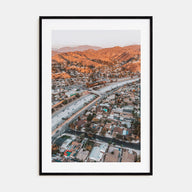Burbank Photo Color Poster
