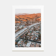 Burbank Photo Color Poster