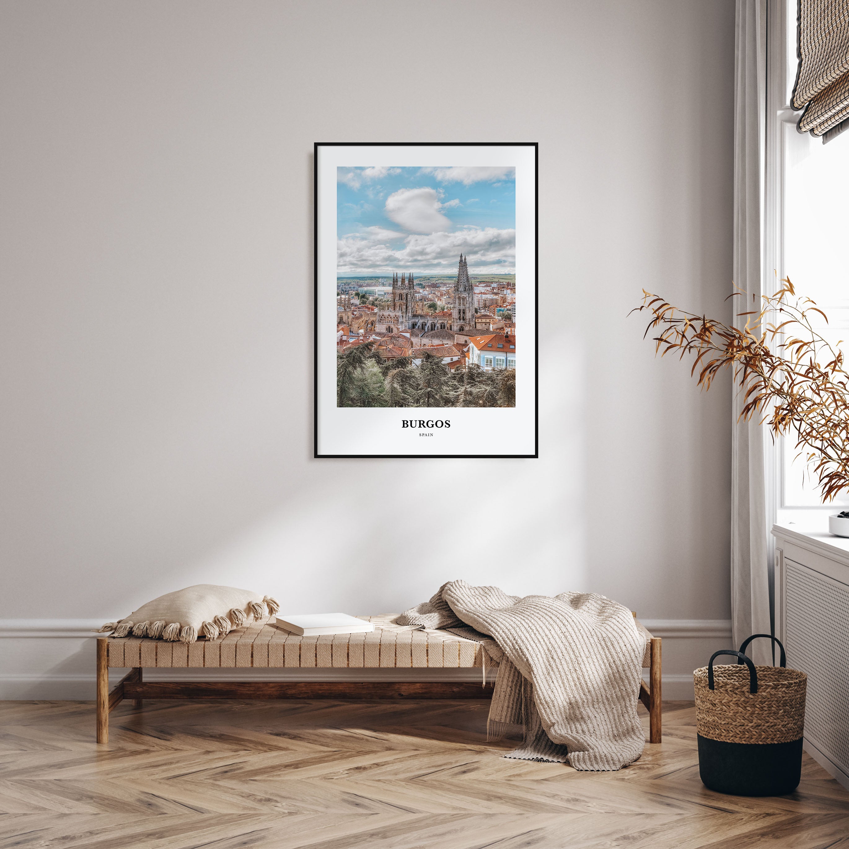 Burgos Portrait Color Poster