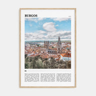 Burgos Travel Color Poster