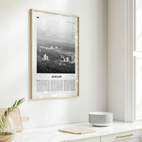 Burnaby Print Black and White, Burnaby Wall Art, Burnaby Poster, Burnaby Photo, Burnaby Wall Décor, Burnaby Map, British Columbia, Canada