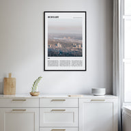 Burnaby Travel Color Poster