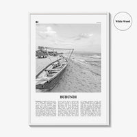 Burundi Print Black and White, Burundi Wall Art, Burundi Poster, Burundi Photo, Burundi Wall Decor, Country Art Print, Africa