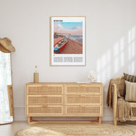 Burundi Travel Color Poster
