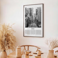 Busan Print Black and White No 1, Busan Wall Art, Busan Poster, Busan Photo, Busan Wall Decor, Pusan, South Korea, 부산 부산직할시 대한민국 한국 남한 지도