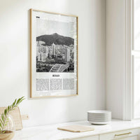 Busan Print Black and White No 2, Busan Wall Art, Busan Poster, Busan Photo, Busan Wall Decor, Pusan, South Korea, 부산 부산직할시 대한민국 한국 남한 지도