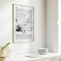 Byron Bay Print Black and White No 1, Byron Bay Wall Art, Byron Bay Poster, Byron Bay Photo, Byron Bay Decor, New South Wales, Australia