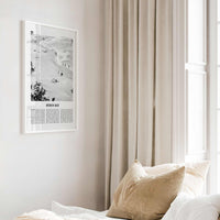 Byron Bay Print Black and White No 1, Byron Bay Wall Art, Byron Bay Poster, Byron Bay Photo, Byron Bay Decor, New South Wales, Australia