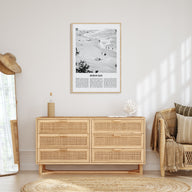 Byron Bay Travel B&W No 1 Poster