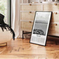 Byron Bay Print Black and White No 2, Byron Bay Wall Art, Byron Bay Poster, Byron Bay Photo, Byron Bay Decor, New South Wales Australia