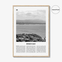 Byron Bay Print Black and White No 2, Byron Bay Wall Art, Byron Bay Poster, Byron Bay Photo, Byron Bay Decor, New South Wales Australia