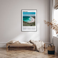 Byron Bay Travel Color No 2 Poster