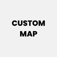 Classic Custom Map Poster - Portrait
