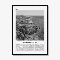 Cabo San Lucas Print Black and White, Cabo San Lucas Wall Art, Cabo San Lucas Poster, Cabo San Lucas Photo, Cabo San Lucas Wall, Mexico