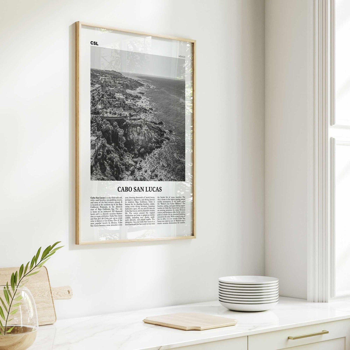 Cabo San Lucas Print Black and White, Cabo San Lucas Wall Art, Cabo San Lucas Poster, Cabo San Lucas Photo, Cabo San Lucas Wall, Mexico