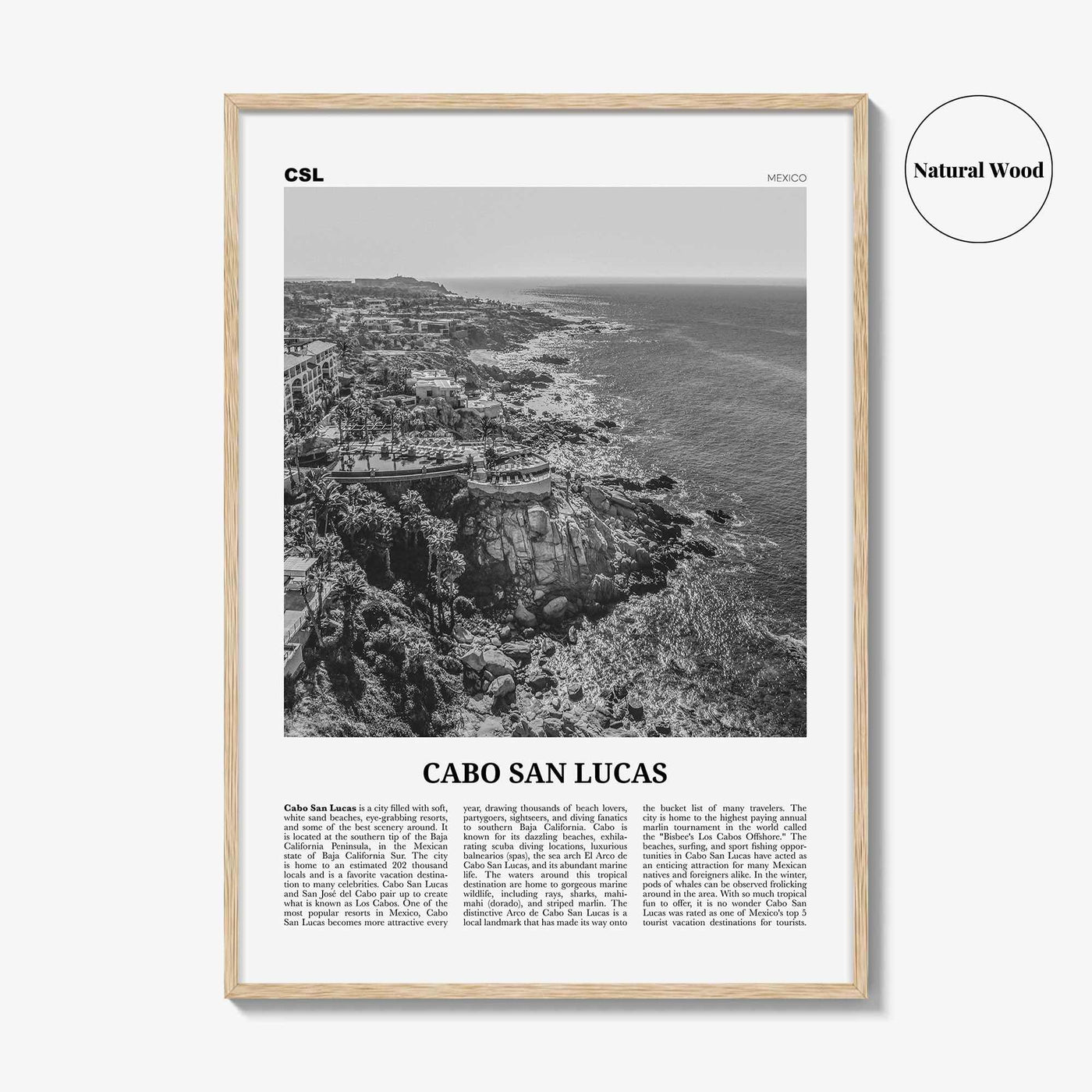 Cabo San Lucas Print Black and White, Cabo San Lucas Wall Art, Cabo San Lucas Poster, Cabo San Lucas Photo, Cabo San Lucas Wall, Mexico