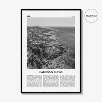 Cabo San Lucas Print Black and White, Cabo San Lucas Wall Art, Cabo San Lucas Poster, Cabo San Lucas Photo, Cabo San Lucas Wall, Mexico
