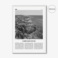 Cabo San Lucas Print Black and White, Cabo San Lucas Wall Art, Cabo San Lucas Poster, Cabo San Lucas Photo, Cabo San Lucas Wall, Mexico
