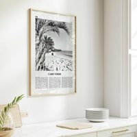 Cabo Verde Print Black and White, Cape Verde Wall Art, Cape Verde Poster, Cape Verde Photo, Praia, Cabo Verde, Kabu Verdi, Portugal, Africa