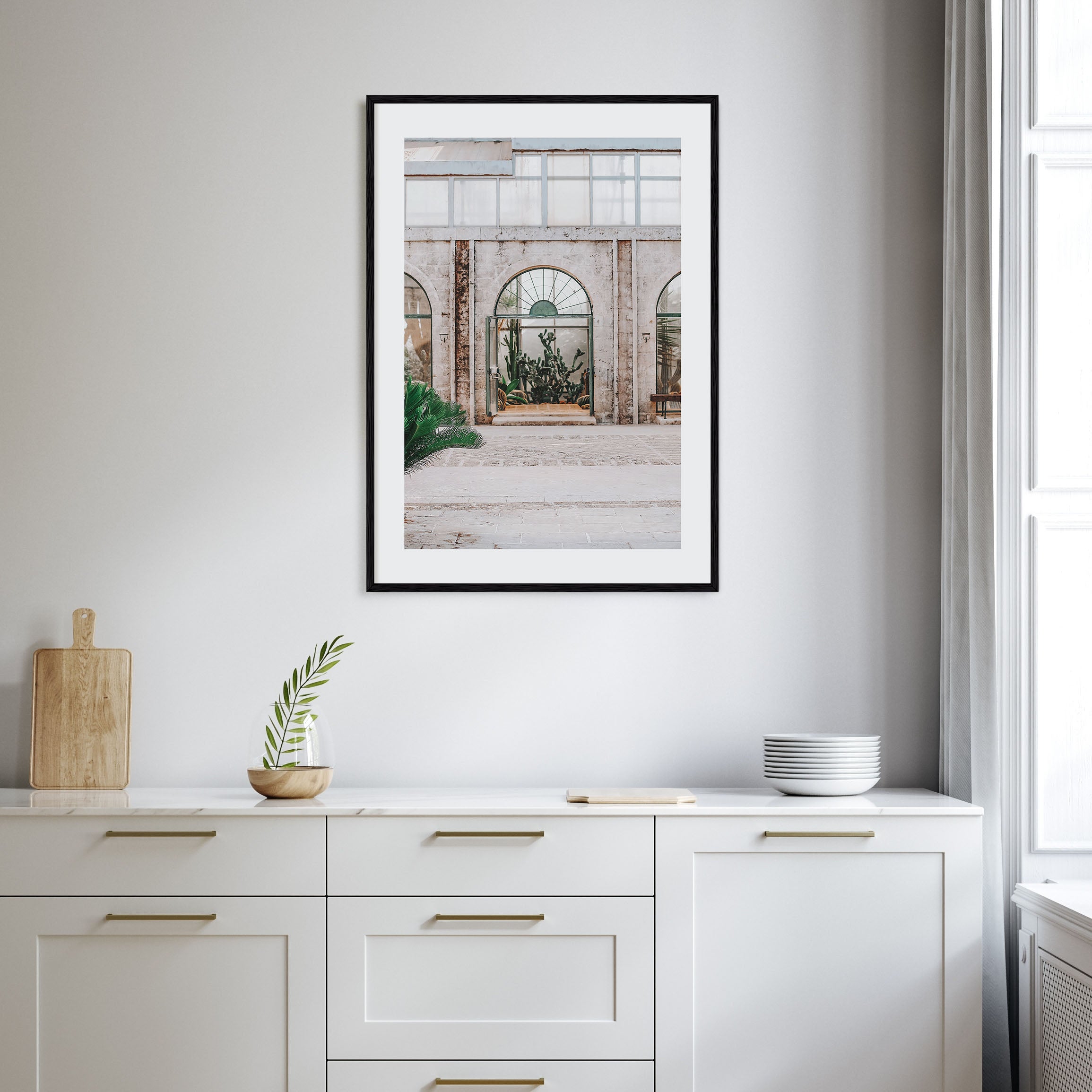 Cactus Photo Color No 4 Poster