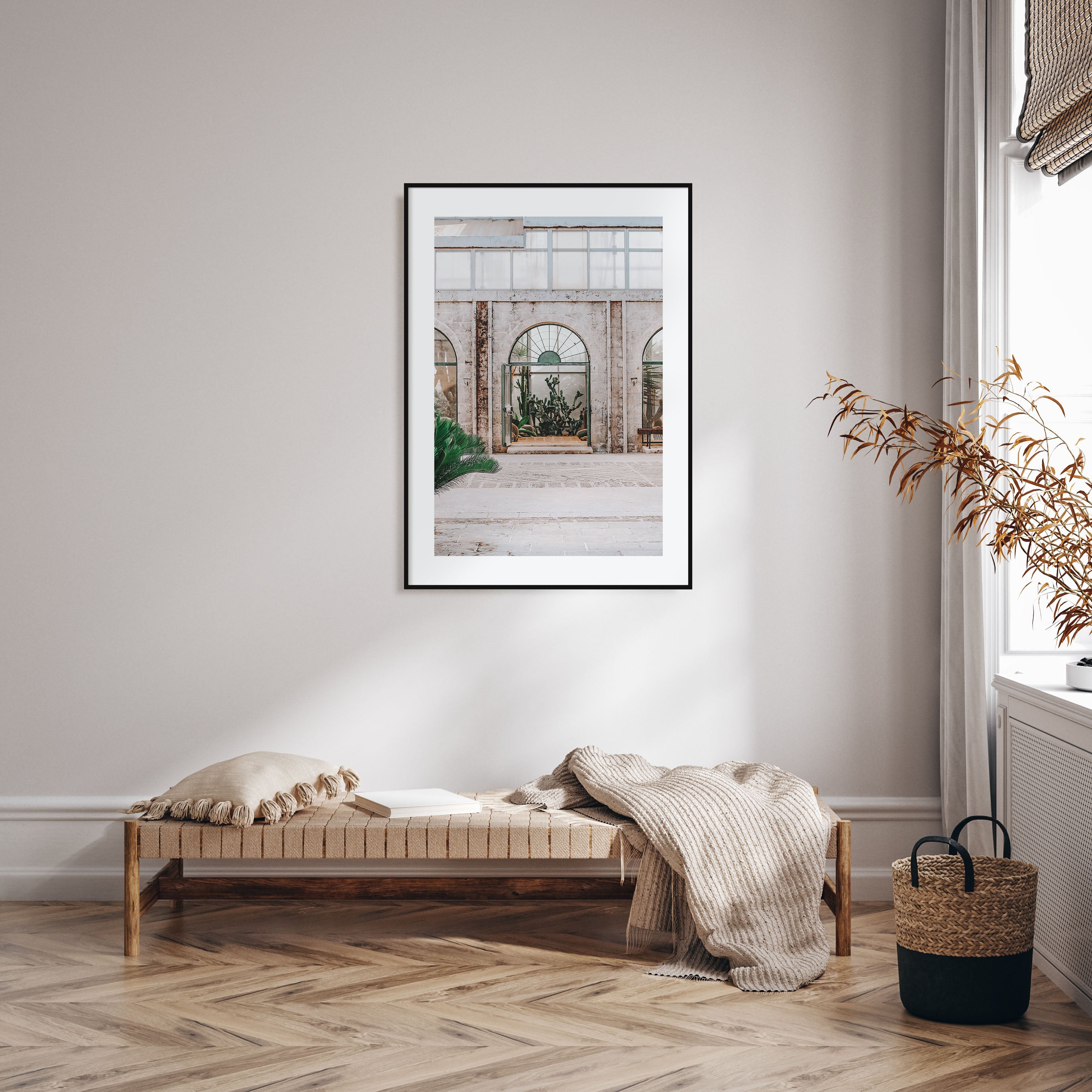 Cactus Photo Color No 4 Poster