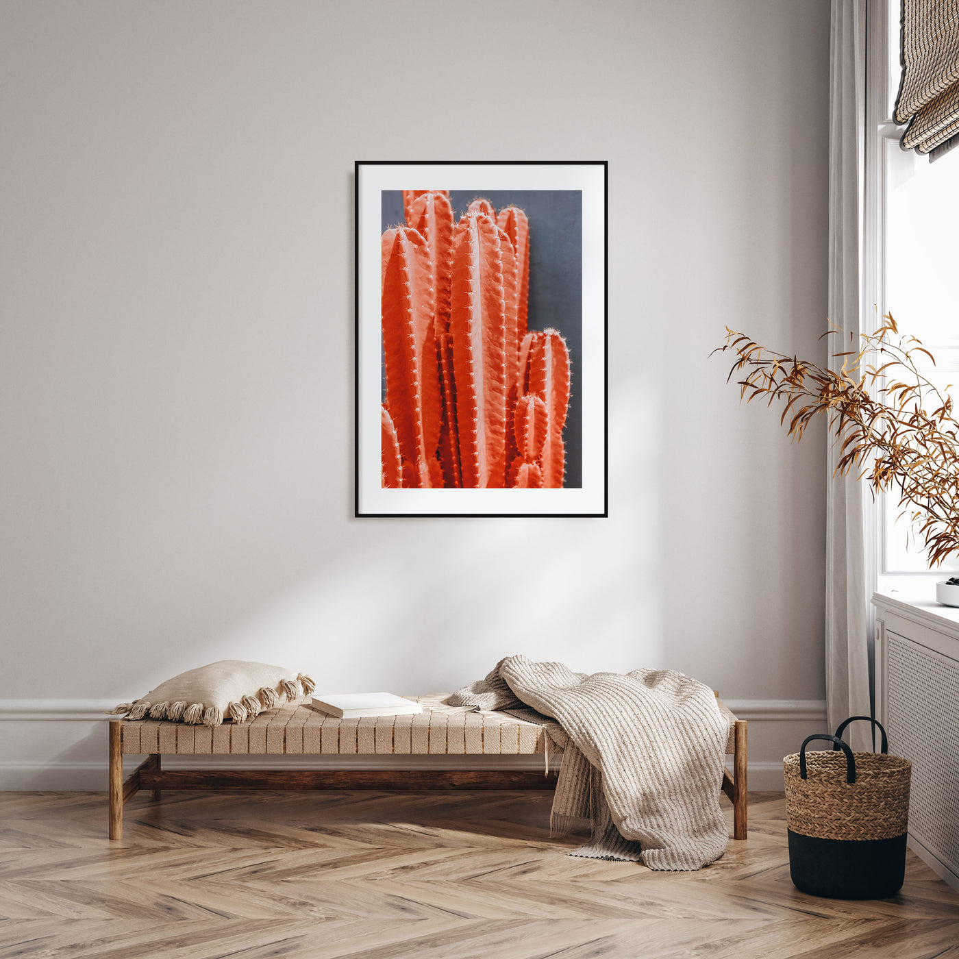 Cactus Photo Color No 7 Poster