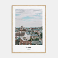 Caen Portrait Color Poster